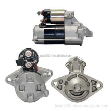 Car Starter Motor for Toyota Paseo/Tercel - 28100-11090, 28100-11150, 28100-11170
